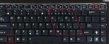 笔记本键盘个别键坏了