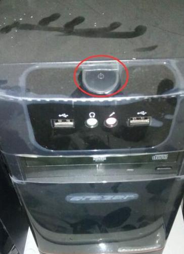 联想电脑电源按钮是哪个