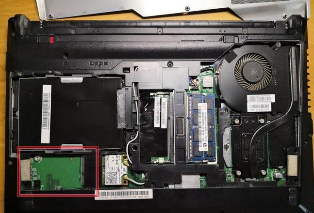 联想310s换固态硬盘