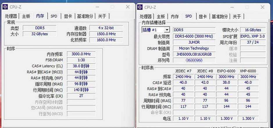 内存时序c16是什么意思