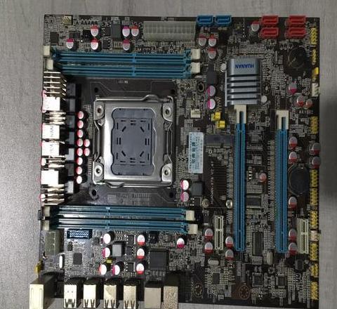 华南X79主板显示ae