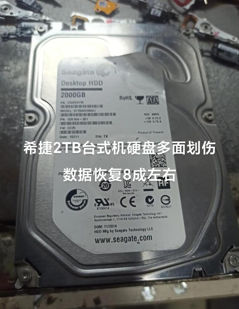硬盘分区2tb