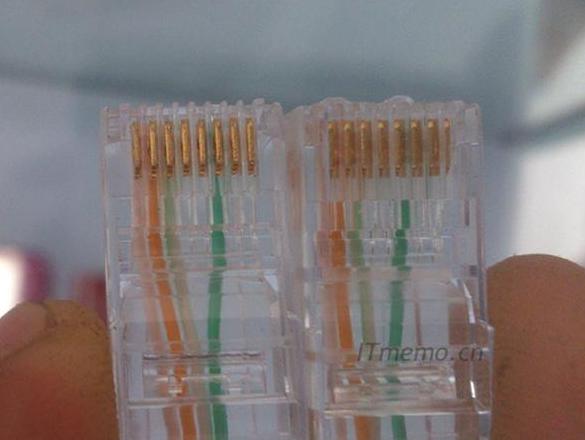 4根网线当电源线12v