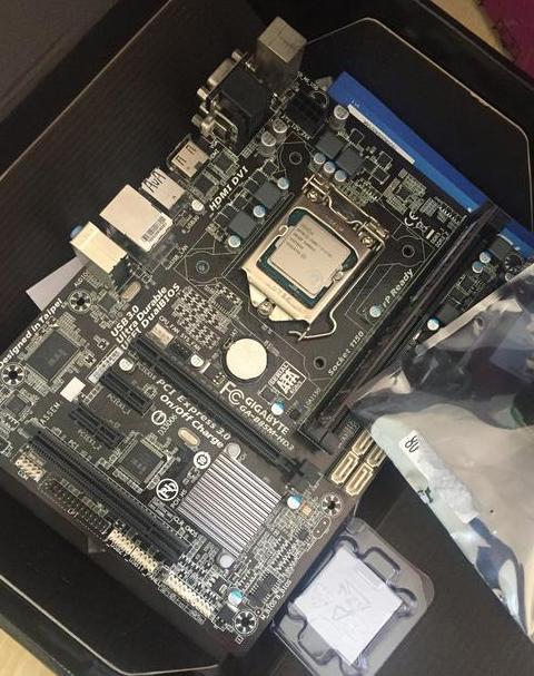 i74790用什么主板?
