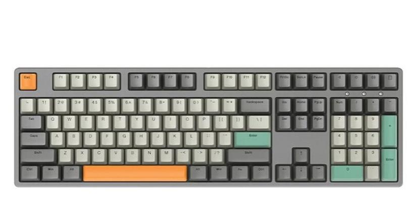 ikbc f108键位