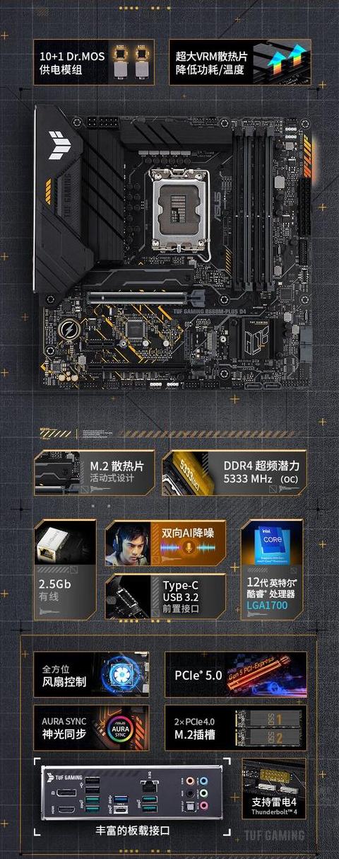 华硕b650mf主板参数