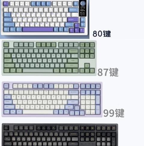 键盘104键和87键哪个好