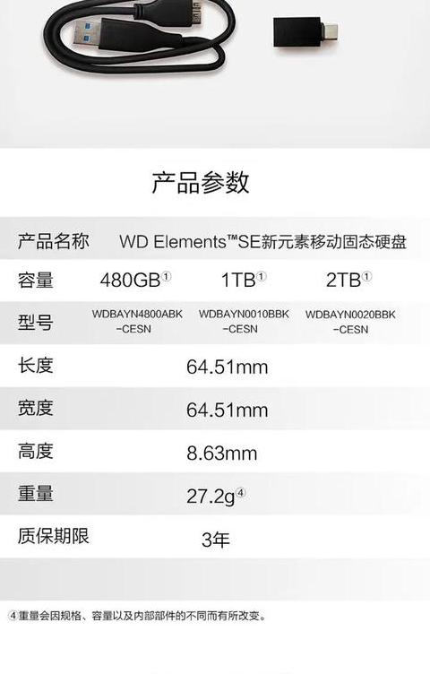 2021移动硬盘价格