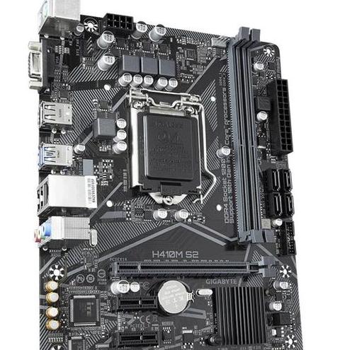 技嘉h410ms2主板有m2吗