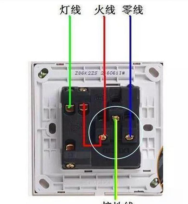 电源插座怎么接线