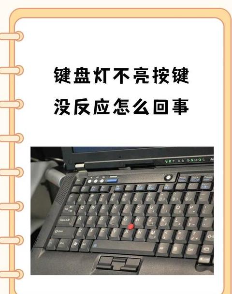 台式电脑键盘不亮灯怎么回事?
